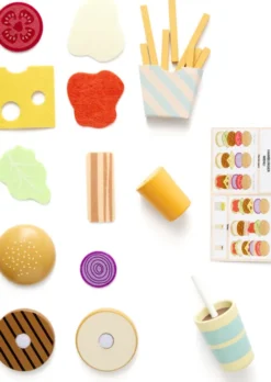 Kids Concept - Hamburgermenu Legesæt