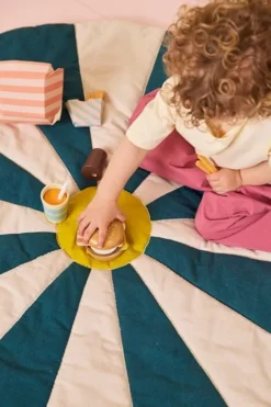 Kids Concept - Hamburgermenu Legesæt