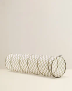 Kids Concept - Legetunnel, Khaki Med Tern