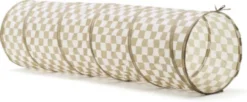 Kids Concept - Legetunnel, Khaki Med Tern