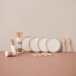 Kids Concept - Middagssæt Til 4 Personer - Bistro