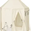 Kids Concept - Mumin - Pavillon Telt - Natur - Højde 124 CM, Diameter 107 CM