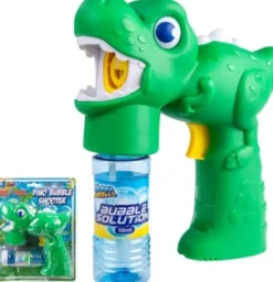 4-Kids - Dinosaur Sæbeboble Pistol Til Børn - Vn 23411