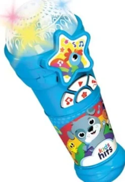Kids Hits - Lightshow Microphone - Karaoke Mikrofon Med Sange
