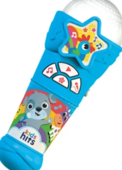 Kids Hits - Lightshow Microphone - Karaoke Mikrofon Med Sange