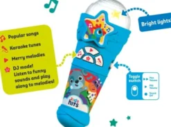 Kids Hits - Lightshow Microphone - Karaoke Mikrofon Med Sange