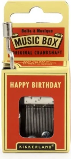 Kikkerland - Happy Birthday Spilledåse