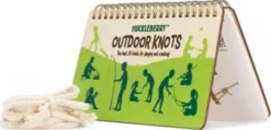 Kikkerland - Huckleberry Outdoor Knots - Lær 20 Knuder Sæt