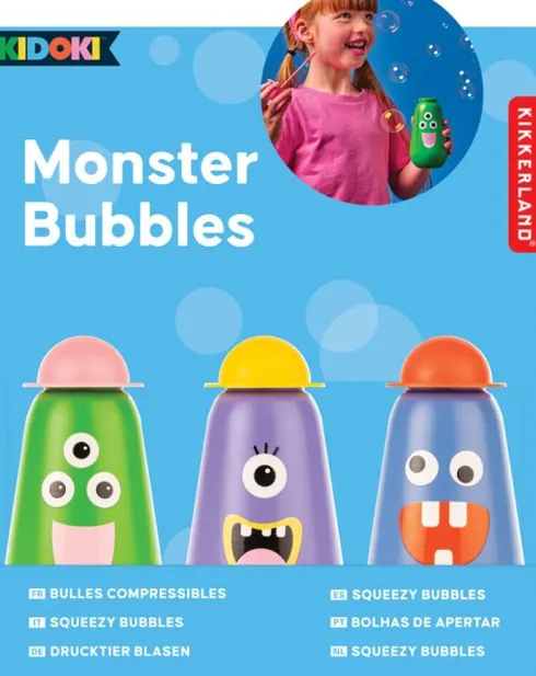 Kikkerland - Kidoki - Monster Bubbles - Kid53-A
