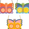 Kikkerland - Kidoki - Sommerfugl Maske Med Prisme Briller - Assorteret