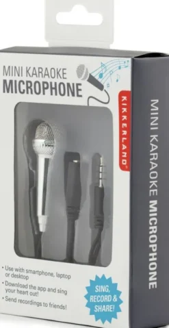 Kikkerland - Mini Karaoke Mikrofon