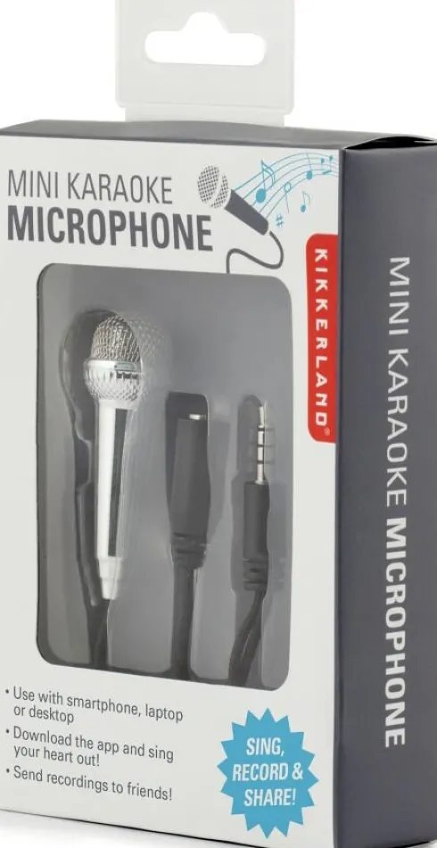 Kikkerland - Mini Karaoke Mikrofon