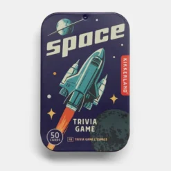 Kikkerland - Space - Trivia Spil I Dåse