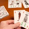Kikkerland - Spillekort Og Kortspil Med Hunde - 2-I-1