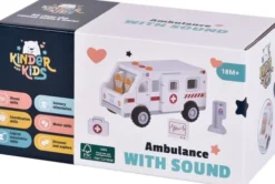 Kinder And Kids - Ambulance Med Lyd