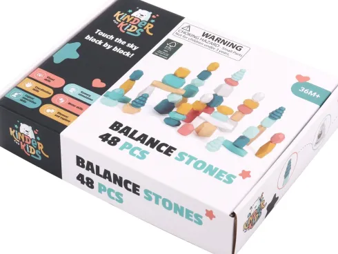 Kinder And Kids - Balance Sten - 48 Stk
