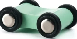 Kinder And Kids - Bilbane Med Biler - 4 Stk