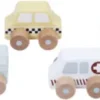 Kinder And Kids - Biler I Pose - 6 Stk