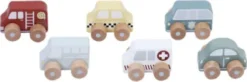 Kinder And Kids - Biler I Pose - 6 Stk