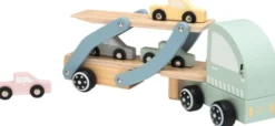 Kinder And Kids - Biltransporter Med Biler - 4 Stk