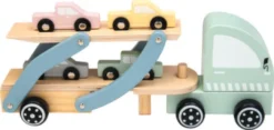 Kinder And Kids - Biltransporter Med Biler - 4 Stk
