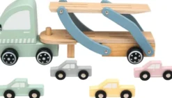 Kinder And Kids - Biltransporter Med Biler - 4 Stk
