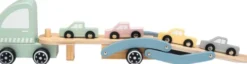 Kinder And Kids - Biltransporter Med Biler - 4 Stk