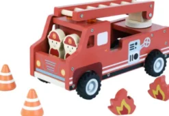 Kinder And Kids - Brandbil Med Lyd