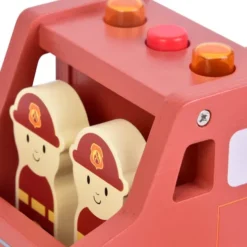 Kinder And Kids - Brandbil Med Lyd