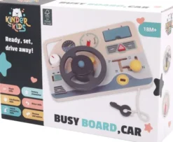 Kinder And Kids - Busy Board, Bil