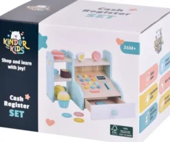 Kinder And Kids - Kasseapparat Sæt