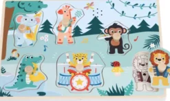Kinder And Kids - Knoppuslespil, Musik