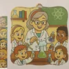 Kinder And Kids - Lag-Puslespil, Pigeliv