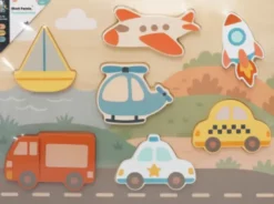 Kinder And Kids - Puslespil, Transport