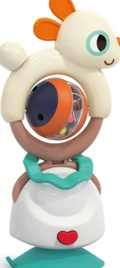 Kinder And Kids - Rangle - 2 I 1 - , Kanin Med Rotation