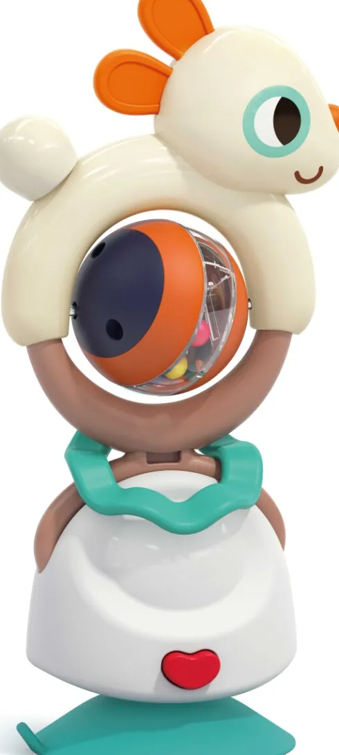 Kinder And Kids - Rangle - 2 I 1 - , Kanin Med Rotation