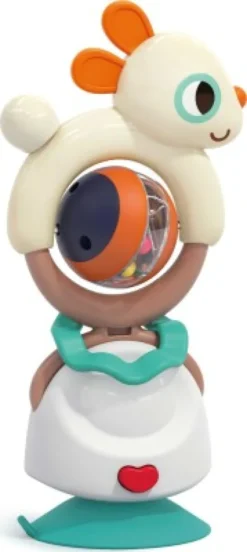 Kinder And Kids - Rangle - 2 I 1 - , Kanin Med Rotation