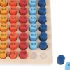 Kinder And Kids - Regnetavle Med Plusstykker