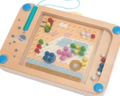Kinder And Kids - Skab Billeder Med Magnet Pen Og Kugler