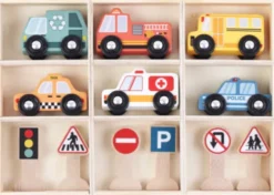 Kinder And Kids - Trafikkasse - 12. Stk