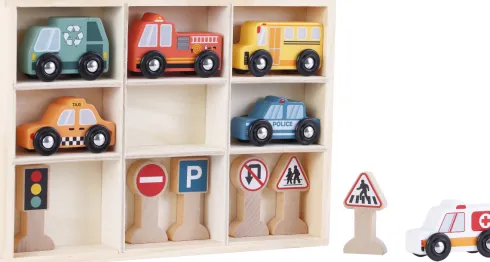 Kinder And Kids - Trafikkasse - 12. Stk