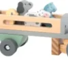 Kinder And Kids - Traktor Med Anhænger Og Dyr
