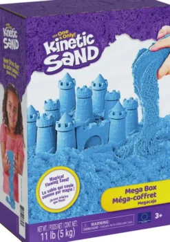 Kinetic Sand - Blå Sand 5 KG