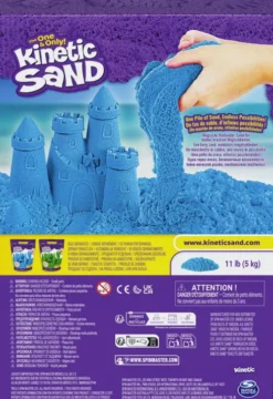 Kinetic Sand - Blå Sand 5 KG