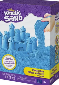 Kinetic Sand - Blå Sand 5 KG