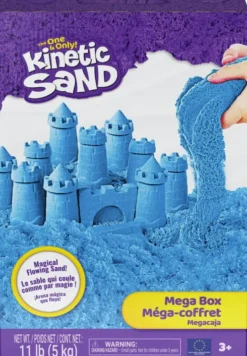 Kinetic Sand - Blå Sand 5 KG