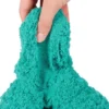 Kinetic Sand - Castle Case Legesæt Med Kinetisk Sand - Grøn