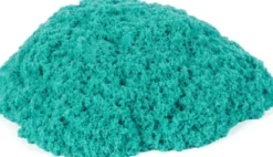 Kinetic Sand - Castle Case Legesæt Med Kinetisk Sand - Grøn