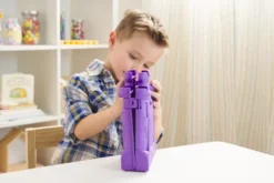 Kinetic Sand - Castle Case Legesæt Med Kinetisk Sand - Grøn