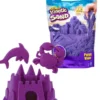 Kinetic Sand - Farve Pose Med Kinetisk Sand - 900G - Lilla